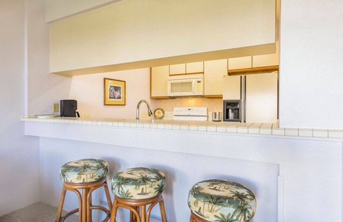 Wailea Condominio | Grand Champions 68! Enjoy stunning golf and ocean views from this inviting condo