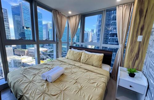 Bonifacio Global City Apartamento | Grand Deluxe 3BR with Bathtub in Uptown BGC