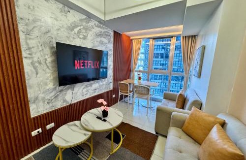 Bonifacio Global City Apartamento | Grand Deluxe 3BR with Bathtub in Uptown BGC