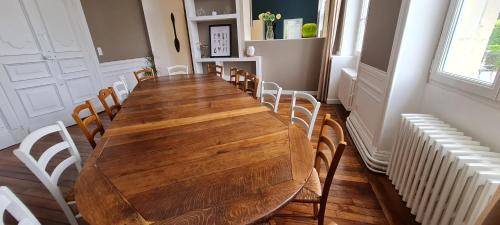 Septmonts Casa | Grand gîte 15 personnes, 9 chambres, 100km de Paris en Exclusivité