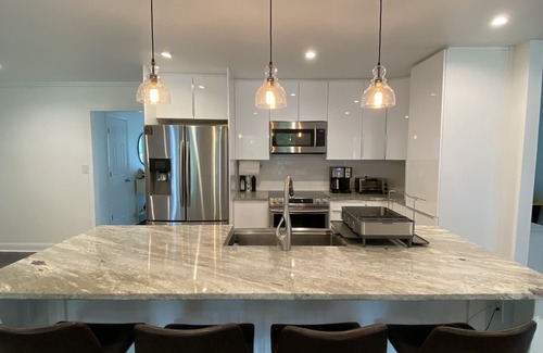 Mount Pleasant Casa | Grand Getaway - 5 Miles to Beach, Huge Yard, Tons of Space + Gym!