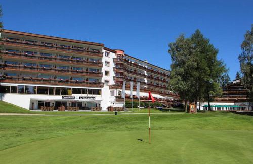 Chermignon Hotel | Grand Hôtel du Golf & Palace