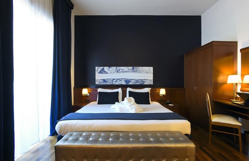 Trionfale Hotel | Grand Hotel Tiberio