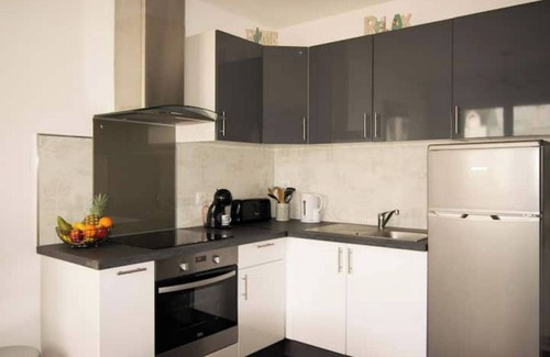 Lorient Apartamento | Grand Studio Avec Parking à 10 Minutes des Plages