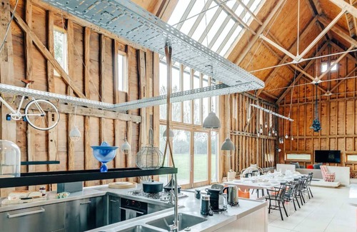 Chelsworth Apartamento | Grand Suffolk Barn Conversion
