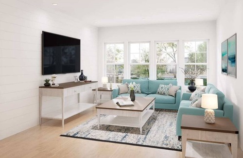 Top of the Hill Apartamento | Grand Suite King Bed