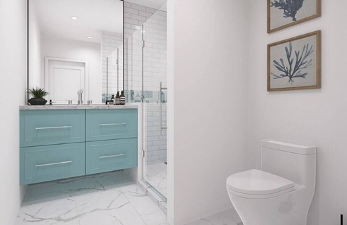 Top of the Hill Apartamento | Grand Suite King Bed