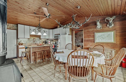 Cullowhee Casa | Grand View at Smoky Ridge - Generational family home with large deck