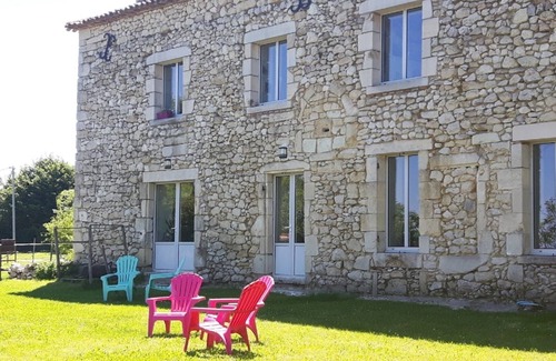 Saint-Vivien Casa | grande girondine en el corazón de los viñedos de montaigne y gurson