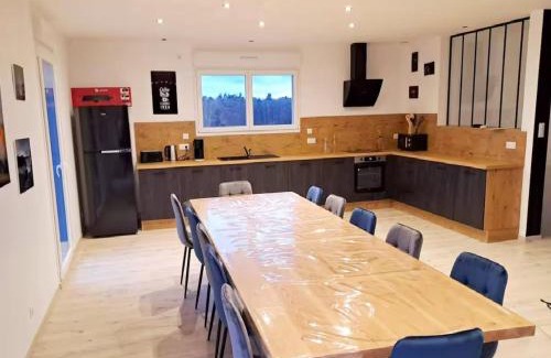 Fremifontaine Casa | Grande maison 10 pers. avec bain nordique et jeux près des Vosges - FR-1-589-773