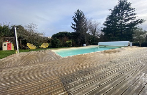 Redon Casa | Grande Maison Avec Piscine