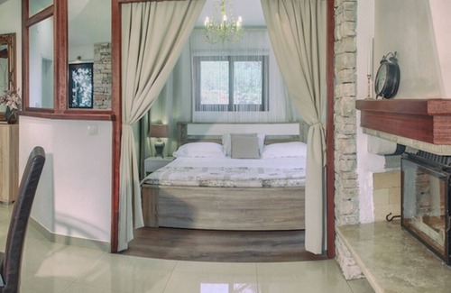 Vela Luka Complejo | Grandiose villa de piedra dálmata con apartamentos, piscina, jacuzzi, sauna