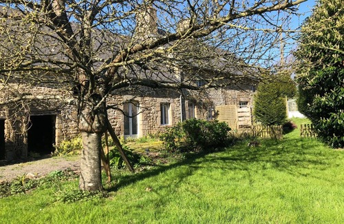 Sartilly-Baie-Bocage Casa | Granite farmhouse between sea and bocage