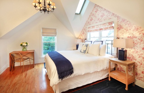 Healdsburg Cama Y Desayuno | Grape Leaf Inn