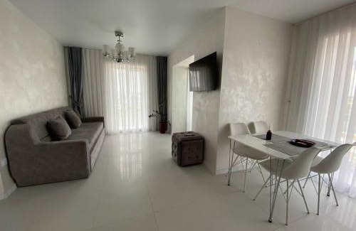Ternopil Apartamento | Gray Нова стильна квартира