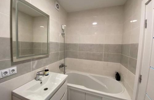 Ternopil Apartamento | Gray Нова стильна квартира