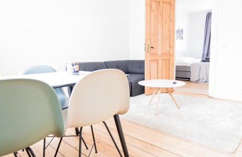 Øgadekvarteret Apartamento | Great 1-BR in Øgadekvarteret central Aarhus - 41