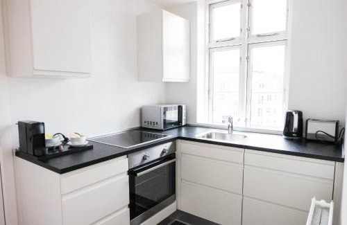 Øgadekvarteret Apartamento | Great 1-BR in Øgadekvarteret central Aarhus - 41