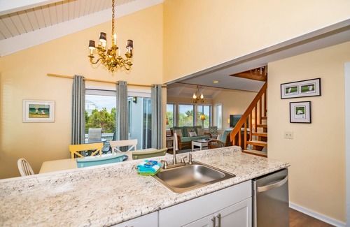 Bald Head Island Villa | Bienvenido a Birdwatchers Roost en Bald Head Island