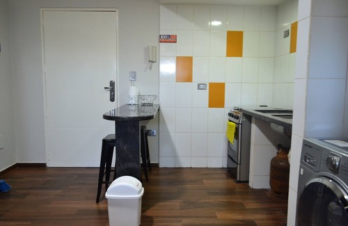Santa Cruz Apartamento | Departamento elegante de un dormitorio en el centro de la ciudad