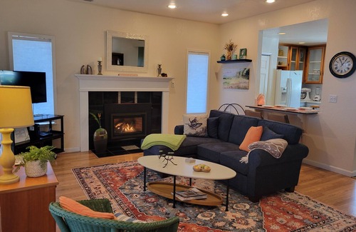 Nice Cabaña | Sunset Beach Cottage con NUEVO MUELLE DE BARCO, cocina nueva, baño nuevo