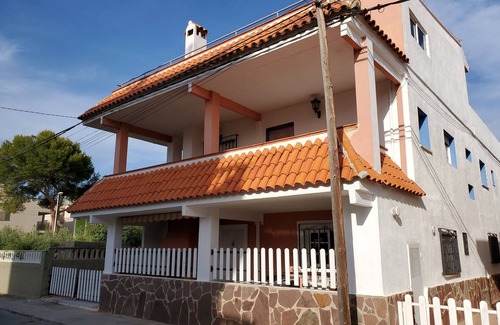 El Grau de Moncofa Casa | Gran Adosado 1ª línea de playa Moncofar, Barbacoa, Solarium y WIFI alta velocida
