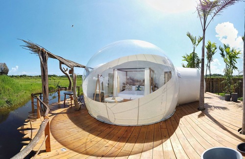 Sabaneta de Yasica Alquiler De RV | Green Land Bubble Glamping By Mint
