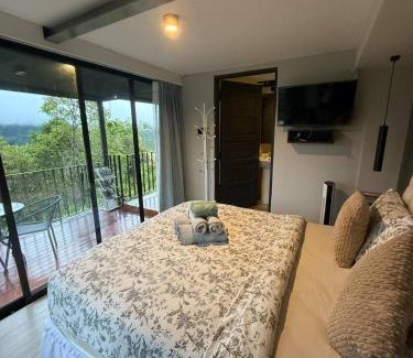Kundasang Apartamento | Green Therapy Cottage
