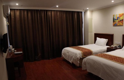 Yingzhou District Hotel | GreenTree Inn Fuyang Technician College Business Hotel