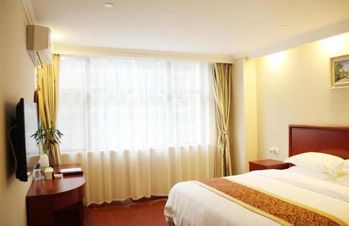 Yingzhou District Hotel | GreenTree Inn Fuyang Technician College Business Hotel