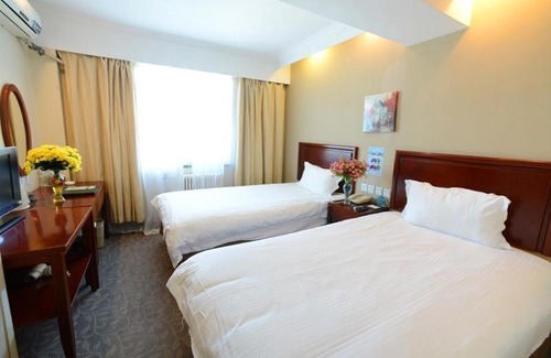 Yingzhou District Hotel | GreenTree Inn Fuyang Technician College Business Hotel