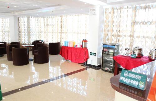 Yingzhou District Hotel | GreenTree Inn Fuyang Technician College Business Hotel