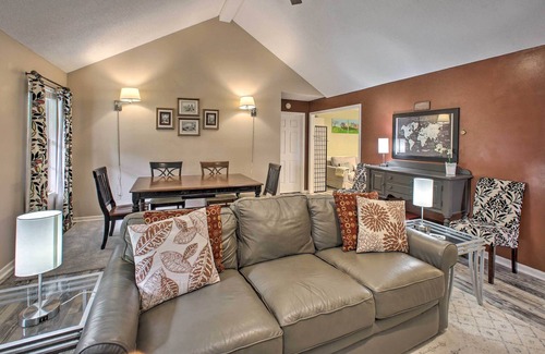 Greenville - Spartanburg Cabaña | NEW! Greenville Cottage w/ Private Backyard & Deck