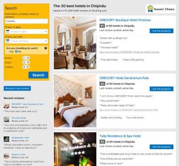 Chisinau Hotel | GREGORY Boutique Hotel Chisinau