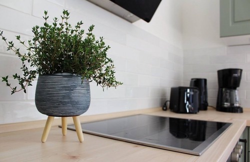 Stahlbrode Apartamento | Große Wohnung im Ferienhaus Makrele von 1877