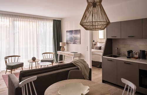 Seebad Ahlbeck Apartamento | Großes 2 Raum Apartment mit Seitlichem Meerblick - the Breeze