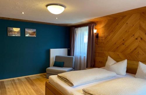 Vordermiesenbach Apartamento | Großzügige Ferienwohnung Gimpl Kathi mit Bergblick