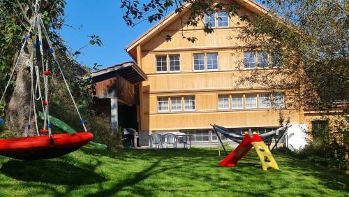 Speicher Apartamento | Grosses Ferienhaus für traumhafte Familienferien im Appenzellerland