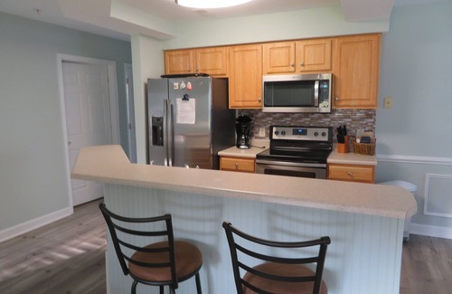 Calabash Condominio | Planta baja 2BR / 2BA Golf View Condo