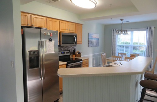 Calabash Condominio | Planta baja 2BR / 2BA Golf View Condo