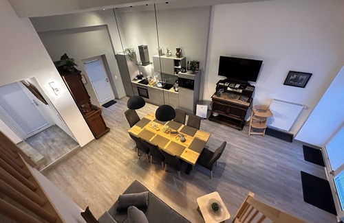 Kleinkarlbach Apartamento | Ground floor apartment with extension