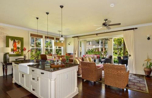 Poipu Villa | Ground Floor Poolside Villa Short Walk From Top Beach in Kauai With Great Pool
