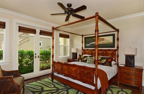Poipu Villa | Ground Floor Poolside Villa Short Walk From Top Beach in Kauai With Great Pool