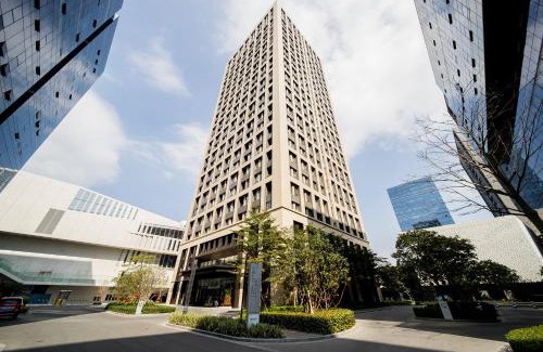 Guangzhou Science City Apartamento | Guangzhou Laiste ApartHotel Science City Greenland Central Plaza Branch - Free Shuttle Bus to Canton Fair Complex During Canton Fair Period