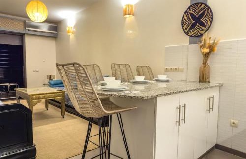 Semlalia Apartamento | Gueliz Marrakech Private 2BR Apartment with Pool and Parking