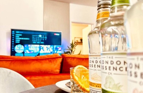 Cradley Apartamento | Guest Choice! Apartment Smart Tv Parking Sofa Bed