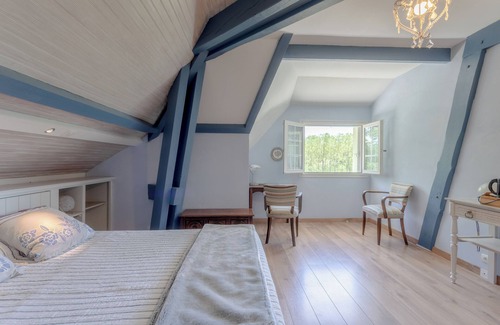 Habas Casa | Casa de huéspedes 'Océan' con piscina compartida, Wi-Fi y aire acondicionado