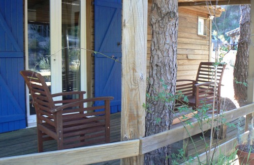 Moureze Cama Y Desayuno | Guest Room 'Le Sabel - Cabanon' with Mountain View and Wi-Fi