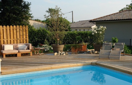 Biganos Casa | INVITADO Bali con baño en el corazón de la cuenca de Arcachon