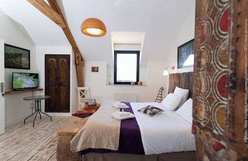 Noyant-et-Aconin Cama Y Desayuno | HABITACIONES DE HUÉSPEDES CON SPA PRIVATIZADO! LUJO EN INTIMIDAD en Soissons 02